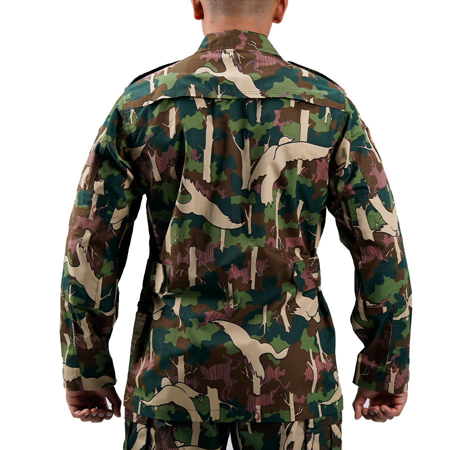 เสื้อทหาร VALOR PX - Native BDU Shirt เสื้อลายพราง กรมอุทยานแห่งชาติ สัตว์ป่า และพันธุ์พืช