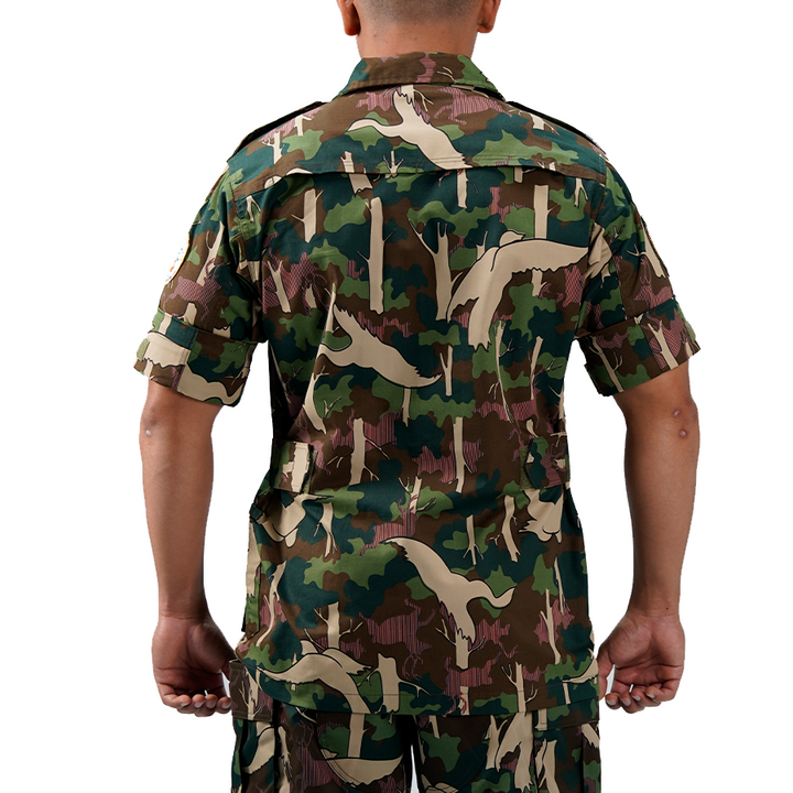 VALOR PX Uniform Native BDU Serie กรมอุทยานแห่งชาติฯ - ตัวอย่างการสวมใส่