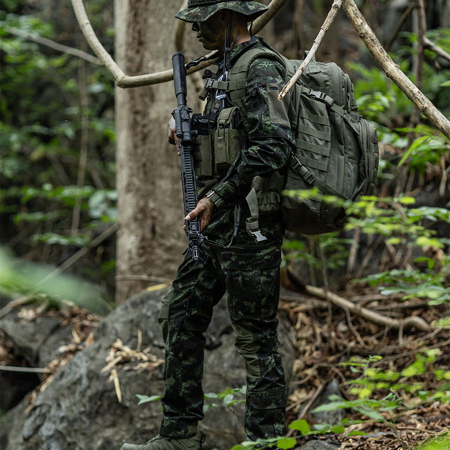 กางเกงทหาร VALOR PX - Native Combat Pants [RTA] กางเกงคอมแบท ทหารบก