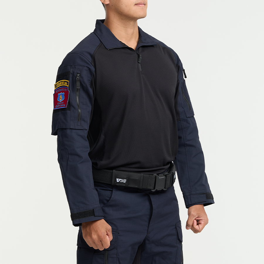 ตำรวจนครบาล ด้านหน้าเสื้อ VALOR PX