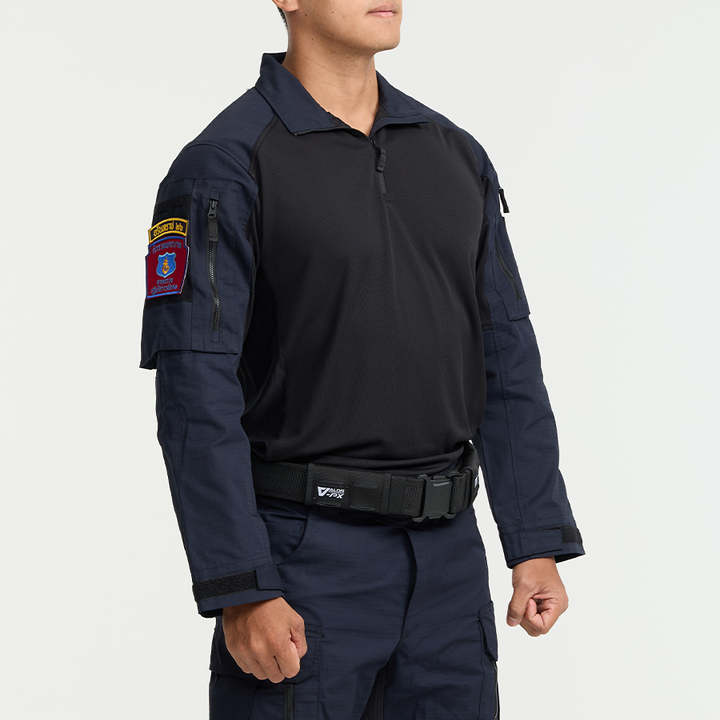 ตำรวจนครบาล ด้านหน้าเสื้อ VALOR PX