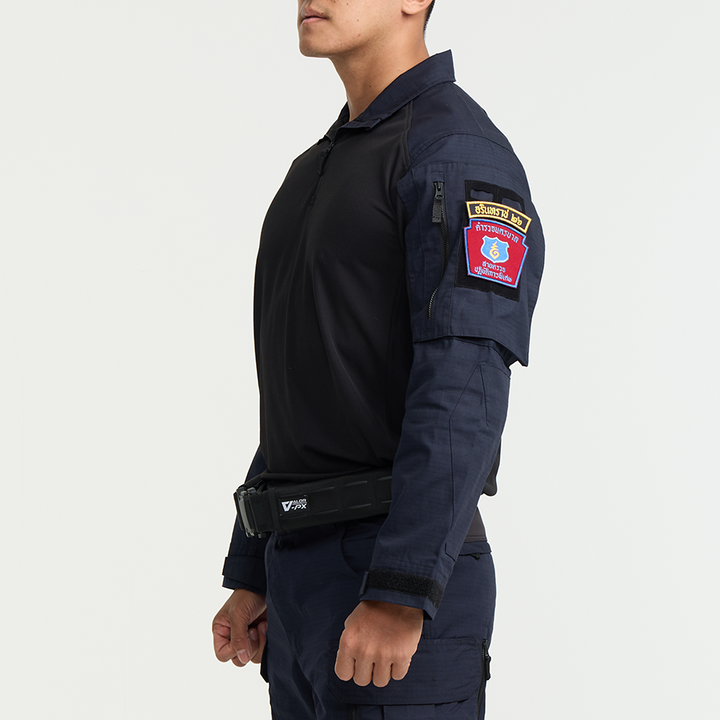 เสื้อทหาร Valor PX - Native Combat Shirt เสื้อคอมแบท ตำรวจนครบาล