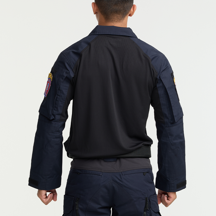 เสื้อทหาร Valor PX - Native Combat Shirt เสื้อคอมแบท ตำรวจนครบาล