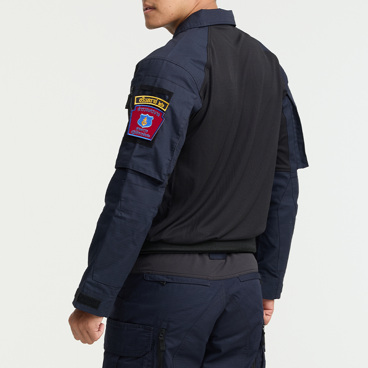 เสื้อทหาร Valor PX - Native Combat Shirt เสื้อคอมแบท ตำรวจนครบาล