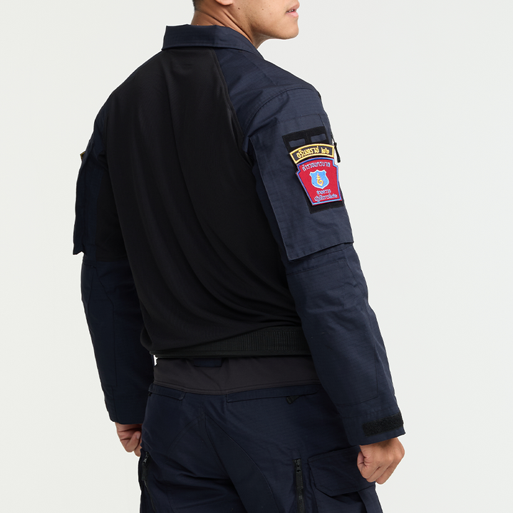เสื้อทหาร Valor PX - Native Combat Shirt เสื้อคอมแบท ตำรวจนครบาล
