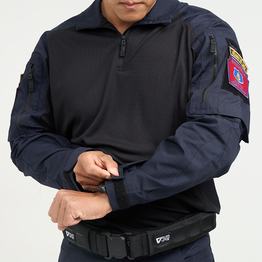 เสื้อทหาร Valor PX - Native Combat Shirt เสื้อคอมแบท ตำรวจนครบาล