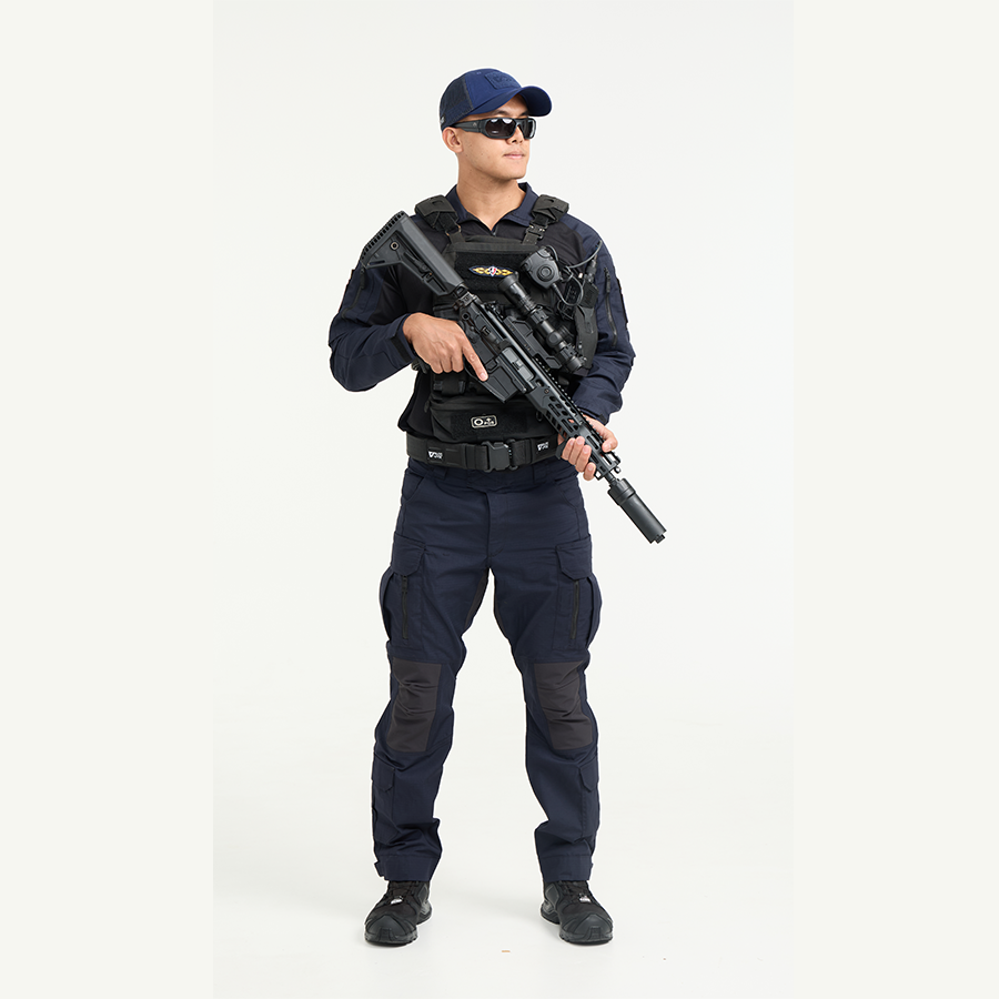 เสื้อทหาร Valor PX - Native Combat Shirt เสื้อคอมแบท ตำรวจนครบาล