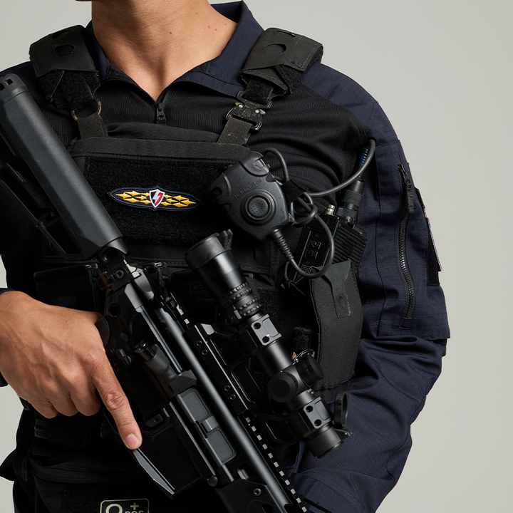 เสื้อทหาร Valor PX - Native Combat Shirt เสื้อคอมแบท ตำรวจนครบาล