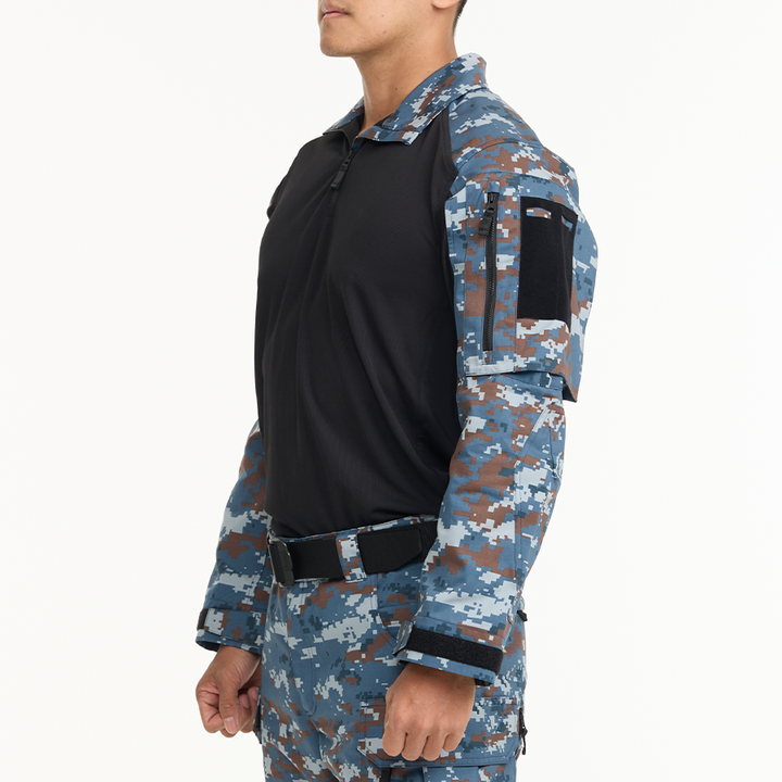 เสื้อทหาร VALOR PX - Native Combat Shirt [RTAF/Black] เสื้อคอมแบท ทหารอากาศ