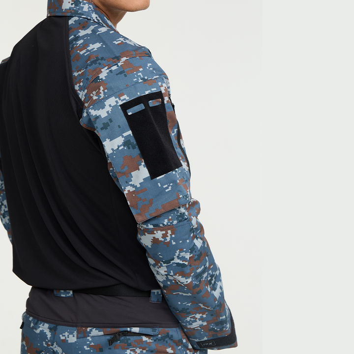 เสื้อทหาร VALOR PX - Native Combat Shirt [RTAF/Black] เสื้อคอมแบท ทหารอากาศ