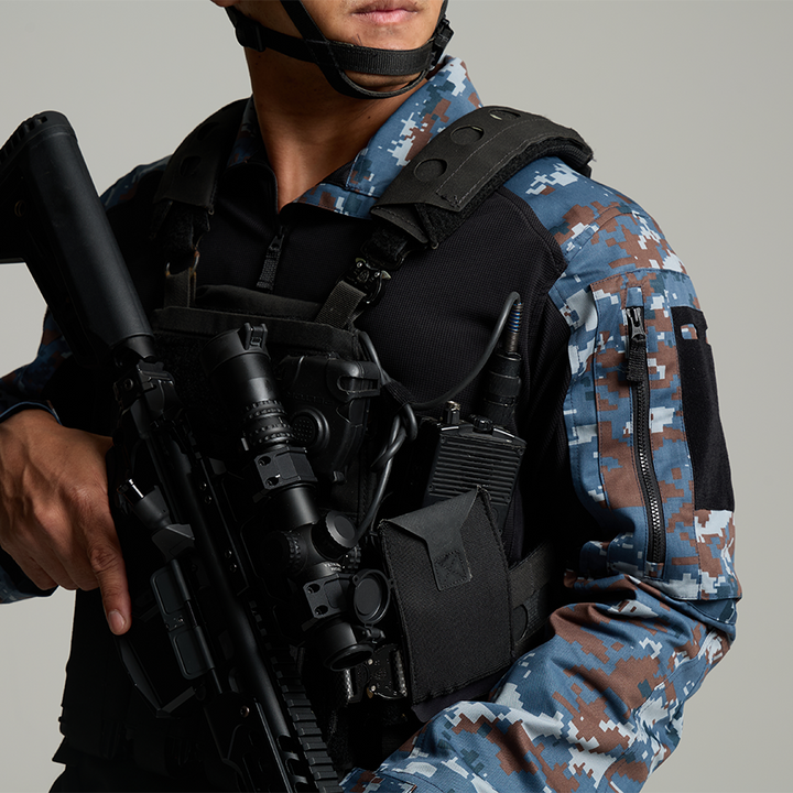 เสื้อทหารอากาศ ด้านหน้า VALOR PX