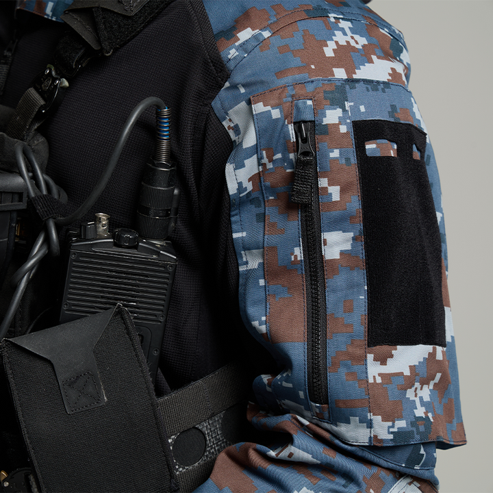 เสื้อทหาร VALOR PX - Native Combat Shirt [RTAF/Black] เสื้อคอมแบท ทหารอากาศ