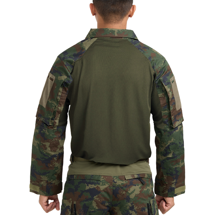 เสื้อทหาร VALOR PX - Native Combat Shirt เสื้อคอมแบทลายพราง ทหารเรือ
