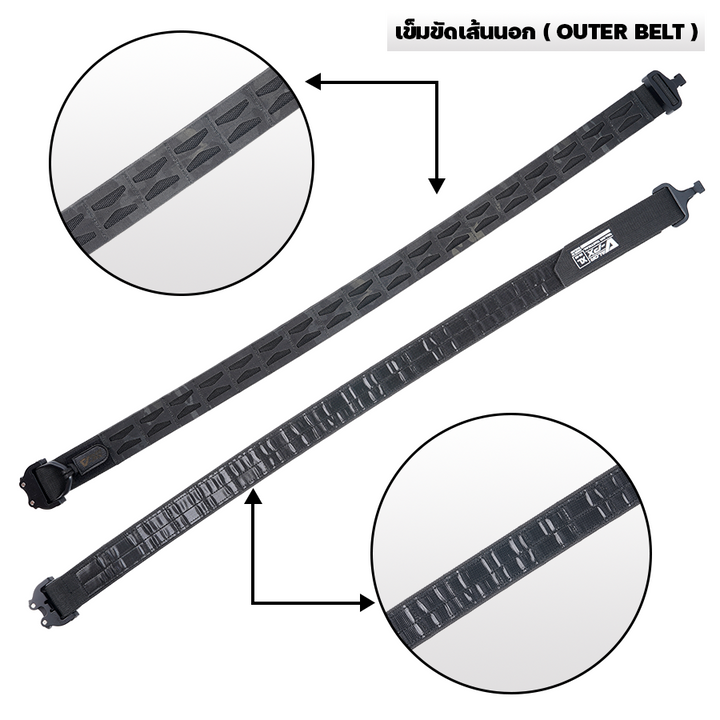 VALOR PX - Operator Belt With Cobra D-Ring Gen2