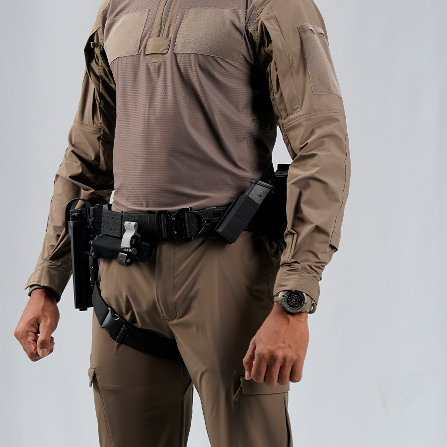 เข็มขัดยุทธวิธี VALOR PX - Operator Belt With Cobra D-Ring