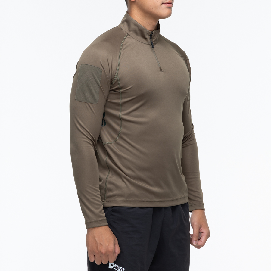 เสื้อทหารแขนยาว VALOR PX - Original Training Long Sleeve Shirt (OTS)