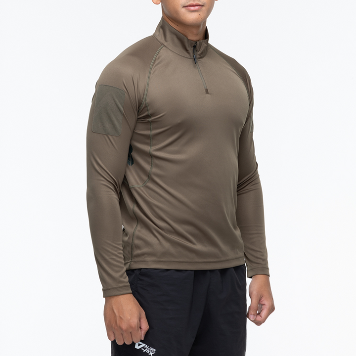 เสื้อทหารแขนยาว VALOR PX - Original Training Long Sleeve Shirt (OTS)