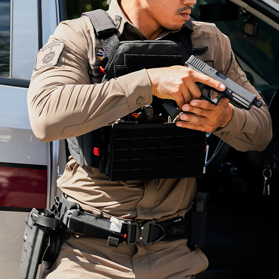 เสื้อเกราะ ครบชุด VALOR PX - Velox Plate carrier Full Set 3 PCS