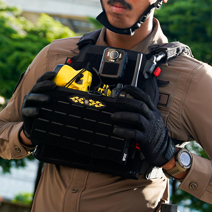 เสื้อเกราะ ครบชุด VALOR PX - Velox Plate carrier Full Set 3 PCS