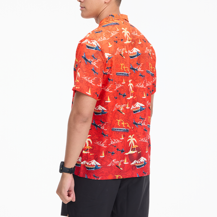 เสื้อฮาวาย VALOR PX - Midway Hawaii Shirts