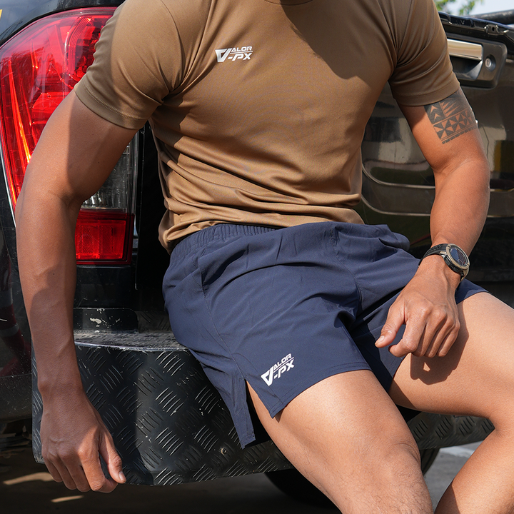 กางเกงขาสั้น VALOR PX - PT Short Pants สำหรับออกกำลังกาย