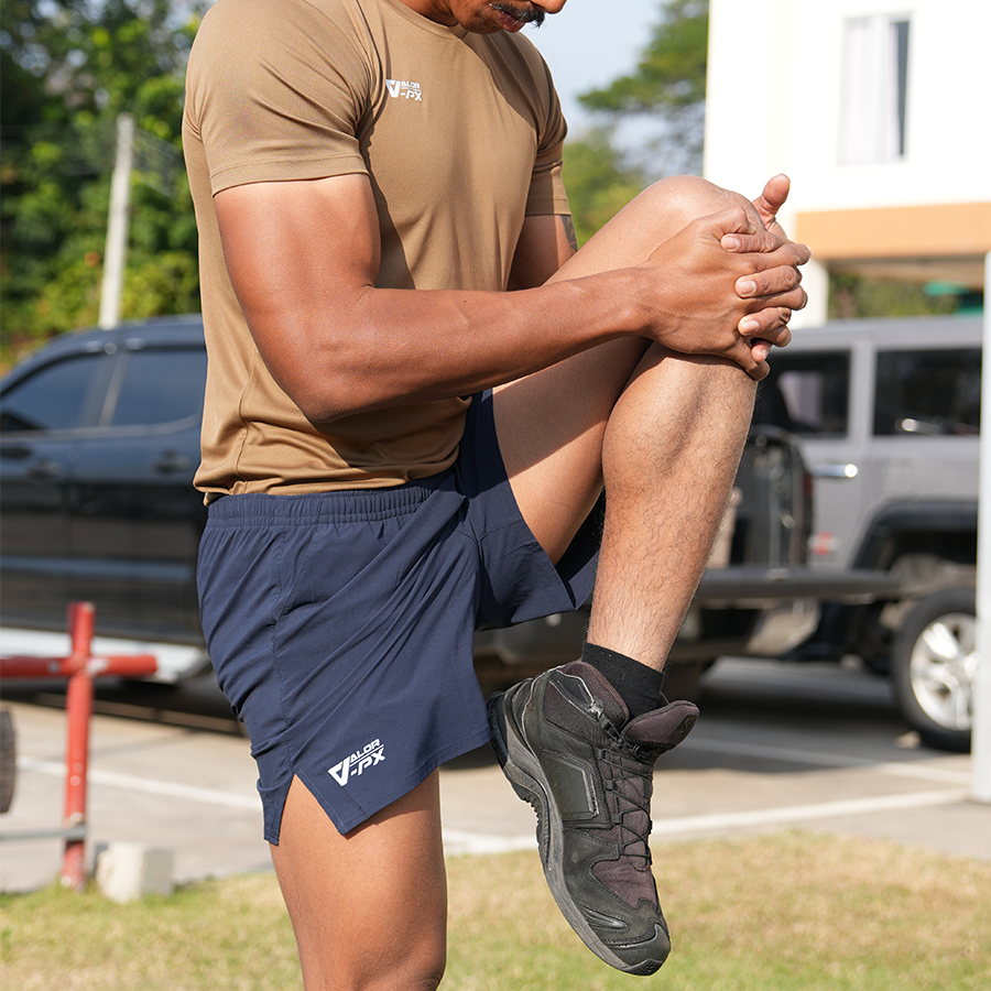 กางเกงขาสั้น VALOR PX - PT Short Pants สำหรับออกกำลังกาย