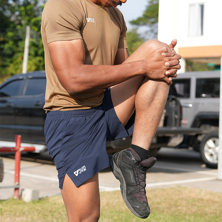 กางเกงขาสั้น VALOR PX - PT Short Pants สำหรับออกกำลังกาย