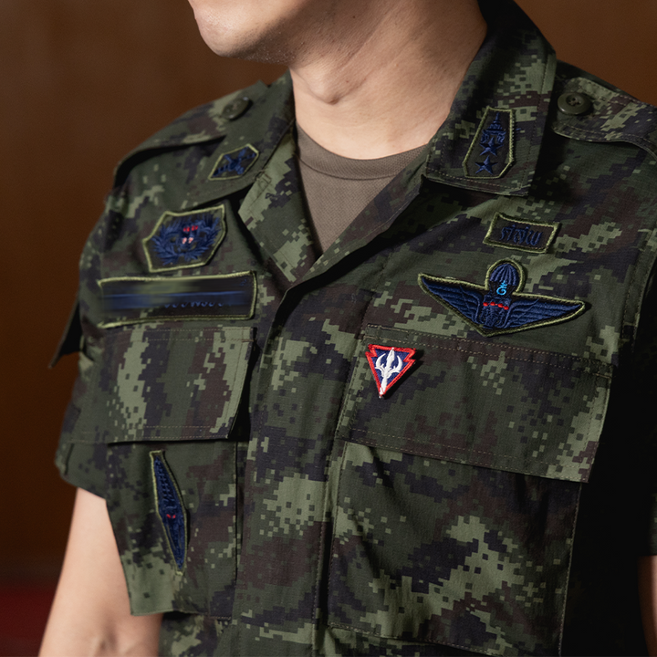 VALOR PX - Embroidered Patch Rank Insignia Royal Thai Army