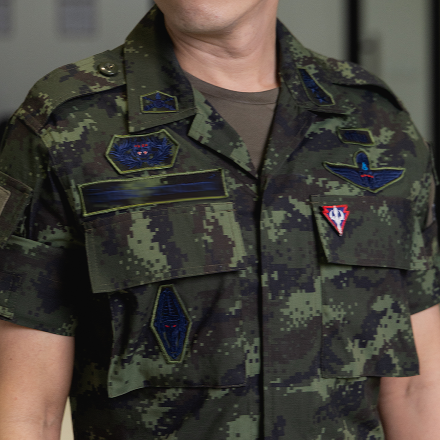 VALOR PX - Embroidered Patch Rank Insignia Royal Thai Army