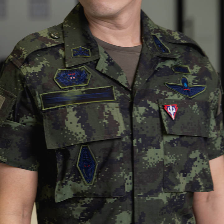 VALOR PX - Embroidered Patch Rank Insignia Royal Thai Army