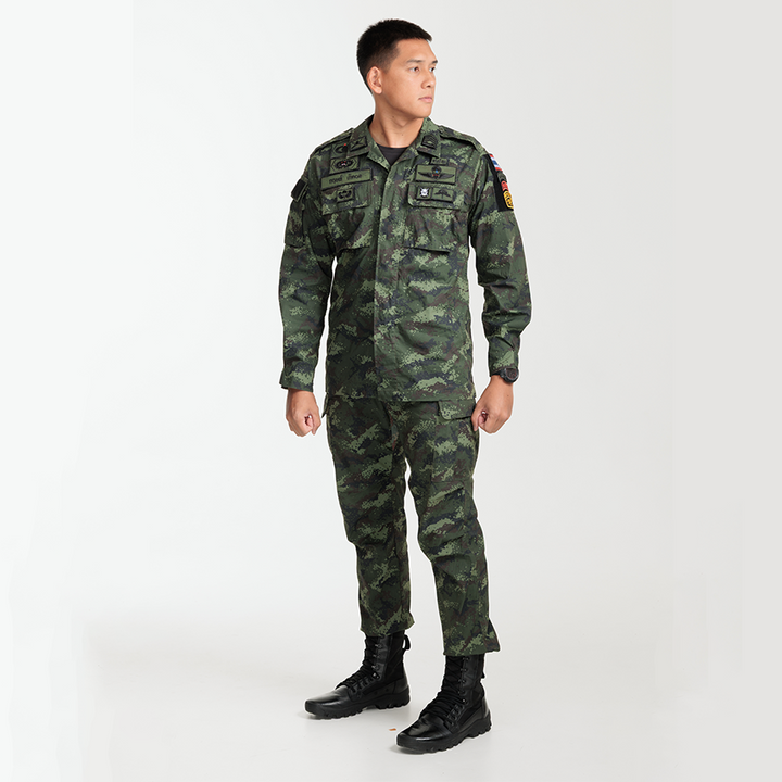 เสื้อทหาร VALOR PX - Standard BDU Shirt [RTA] เสื้อทหารบก