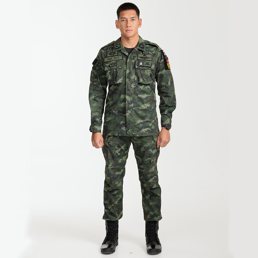 กางเกงทหาร VALOR PX - Standard BDU Pants [RTA] กางเกงคอมแบท ทหารบก