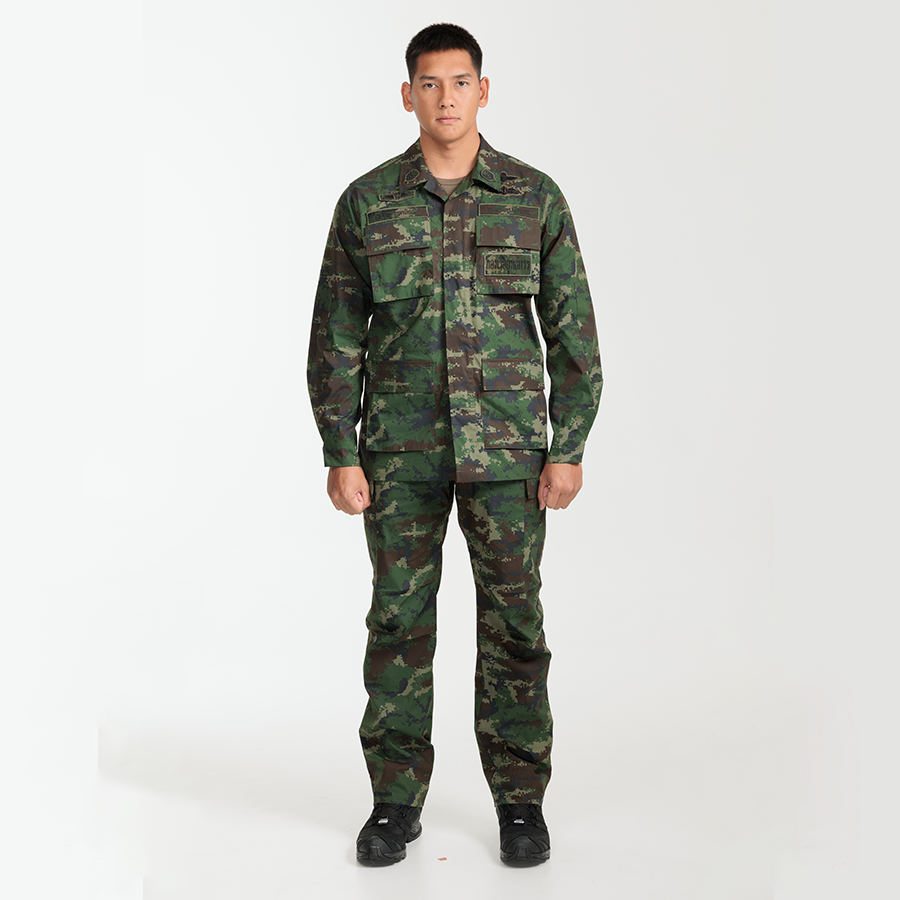 เสื้อทหาร VALOR PX - Standard BDU Shirt [RTN] เสื้อทหารเรือ