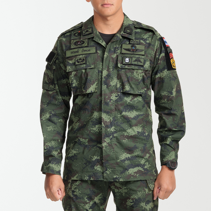 เสื้อทหาร VALOR PX - Standard BDU Shirt [RTA] เสื้อทหารบก