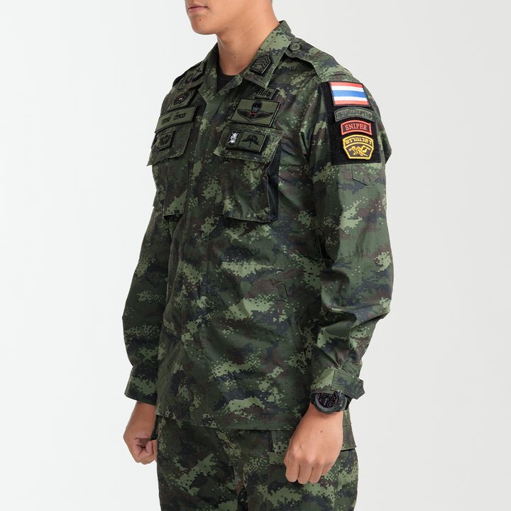 เสื้อทหาร VALOR PX - Standard BDU Shirt [RTA] เสื้อทหารบก