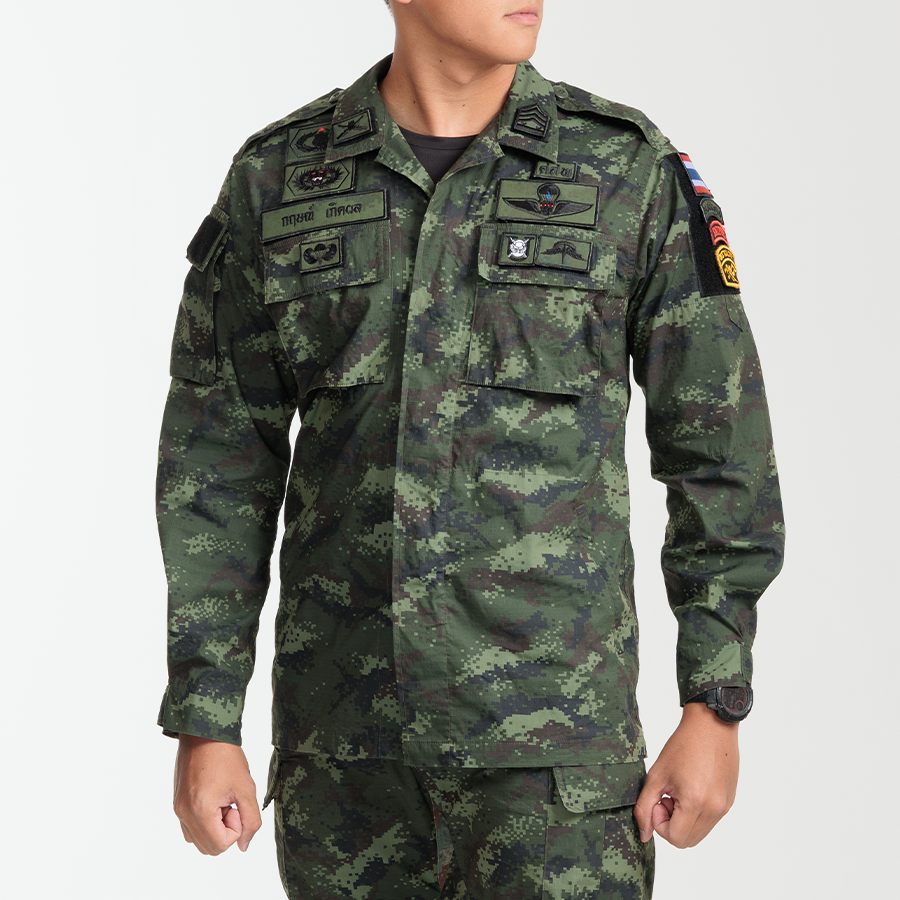 เสื้อทหาร VALOR PX - Standard BDU Shirt [RTA] เสื้อทหารบก