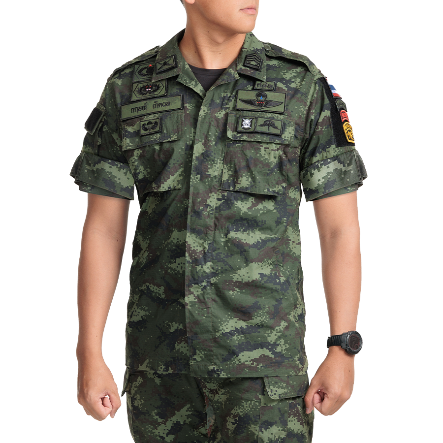 เสื้อทหาร VALOR PX - Standard BDU Shirt [RTA] เสื้อทหารบก