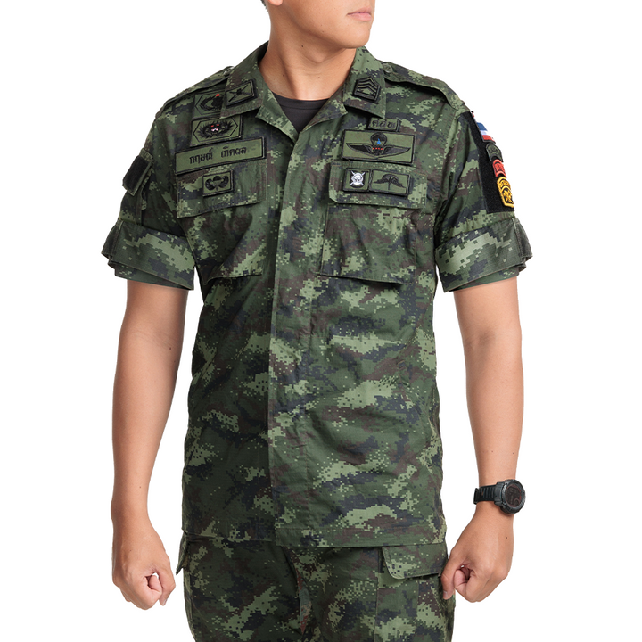 เสื้อทหาร VALOR PX - Standard BDU Shirt [RTA] เสื้อทหารบก