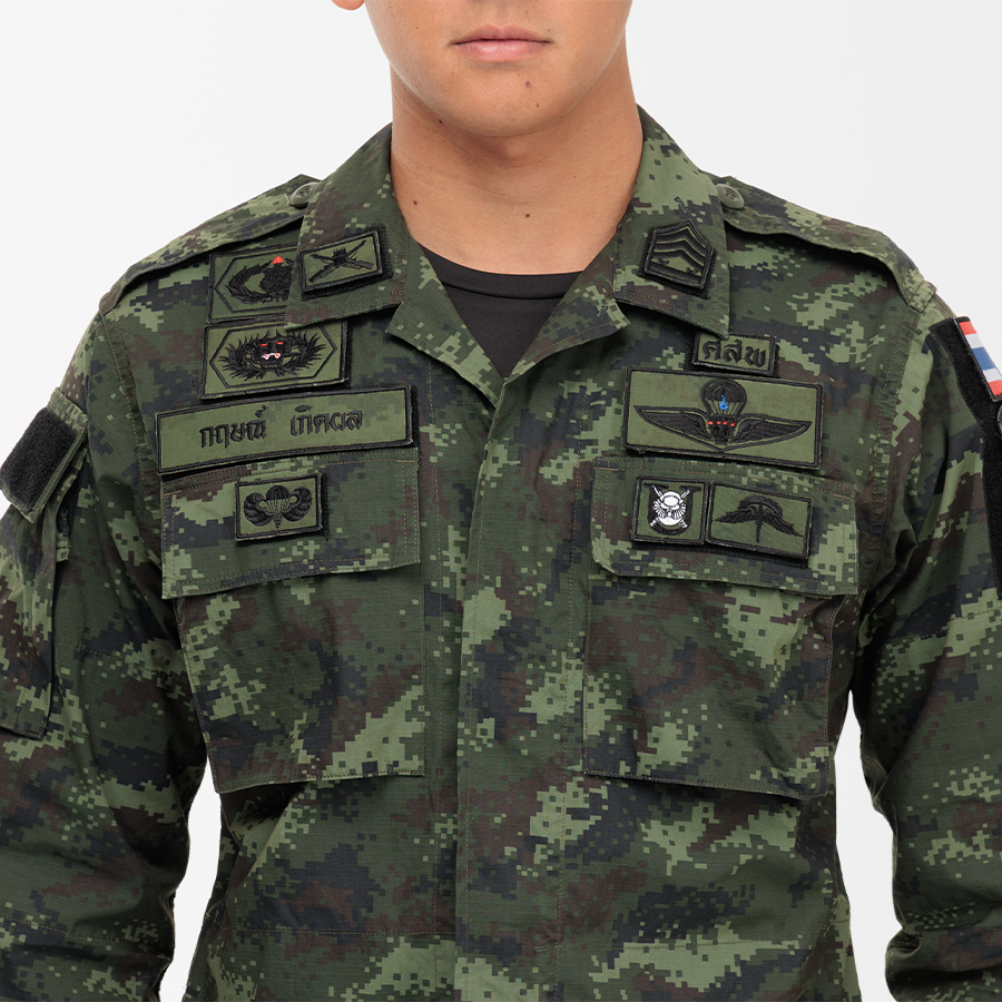 เสื้อทหาร VALOR PX - Standard BDU Shirt [RTA] เสื้อทหารบก