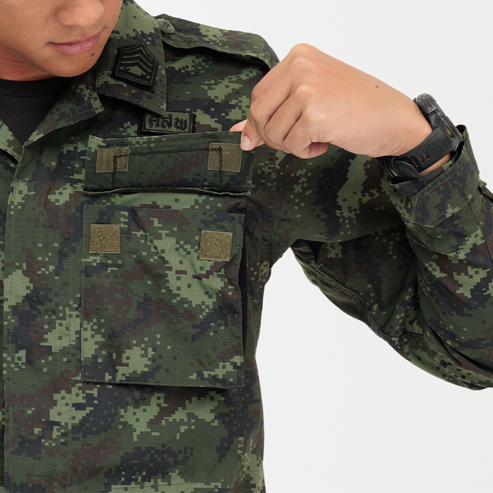 เสื้อทหาร VALOR PX - Standard BDU Shirt [RTA] เสื้อทหารบก