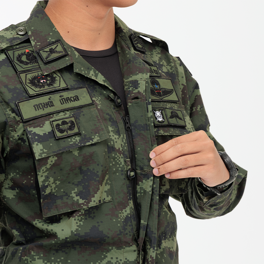 เสื้อทหาร VALOR PX - Standard BDU Shirt [RTA] เสื้อทหารบก