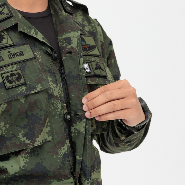 เสื้อทหาร VALOR PX - Standard BDU Shirt [RTA] เสื้อทหารบก