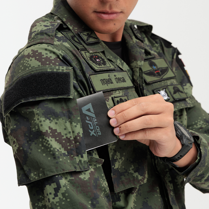 เสื้อทหาร VALOR PX - Standard BDU Shirt [RTA] เสื้อทหารบก