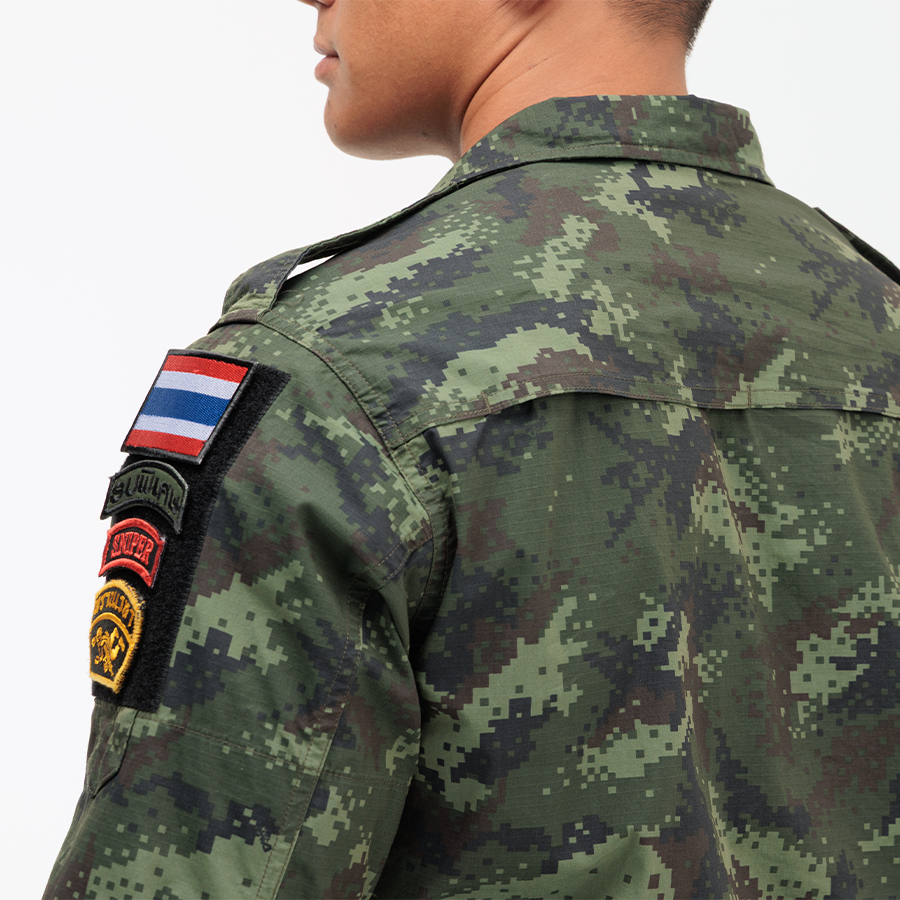 เสื้อทหาร VALOR PX - Standard BDU Shirt [RTA] เสื้อทหารบก