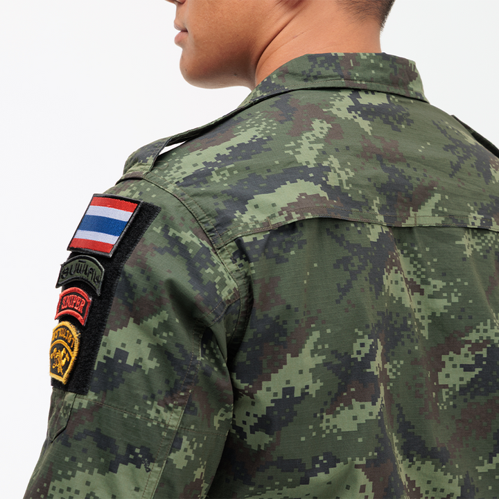เสื้อทหาร VALOR PX - Standard BDU Shirt [RTA] เสื้อทหารบก