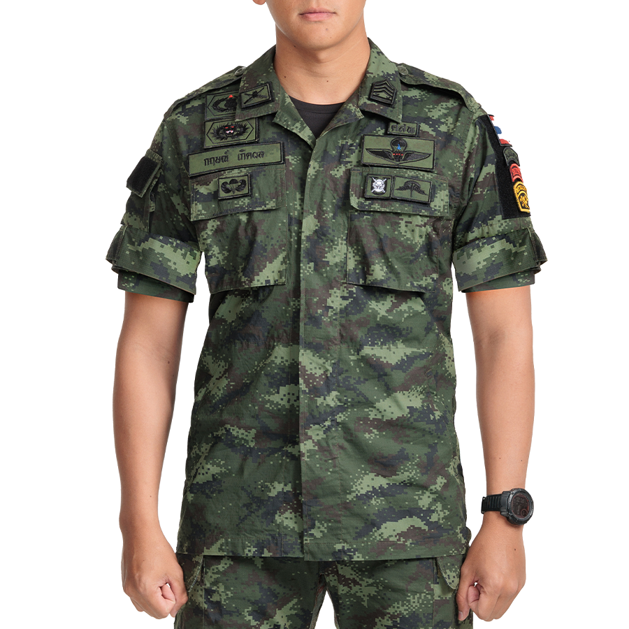 เสื้อทหาร VALOR PX - Standard BDU Shirt [RTA] เสื้อทหารบก