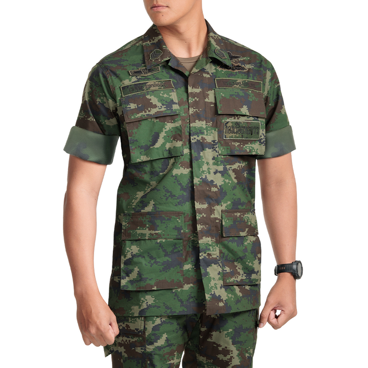เสื้อทหาร VALOR PX - Standard BDU Shirt [RTN] เสื้อทหารเรือ