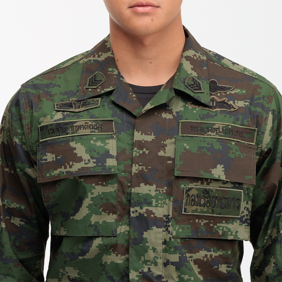 เสื้อทหาร VALOR PX - Standard BDU Shirt [RTN] เสื้อทหารเรือ