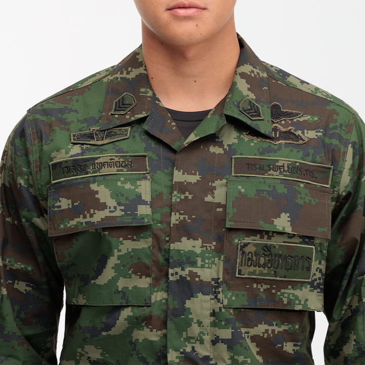 เสื้อทหาร VALOR PX - Standard BDU Shirt [RTN] เสื้อทหารเรือ