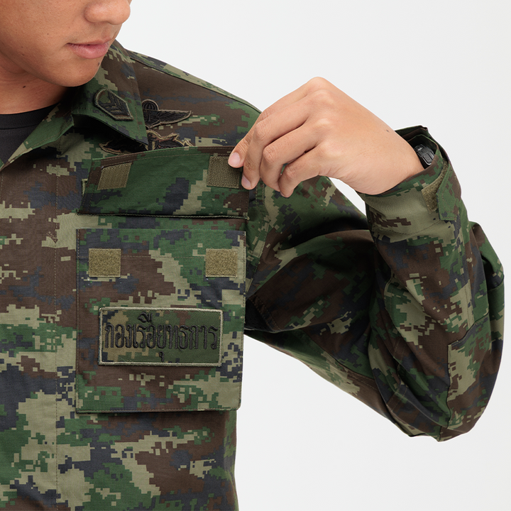 เสื้อทหาร VALOR PX - Standard BDU Shirt [RTN] เสื้อทหารเรือ